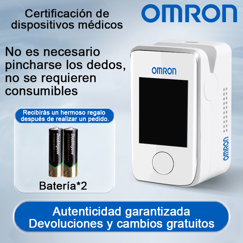 [Tratamiento médico no invasivo de alta precisión] Detección de glucosa en sangre + medición de la presión arterial + detección de oxígeno en sangre 